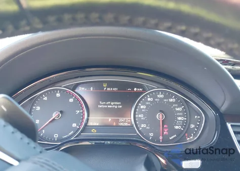 2016 Audi A8 L 4.0T Sport z USA, uszkodzony, nr VIN WAU43AFDXGN006262